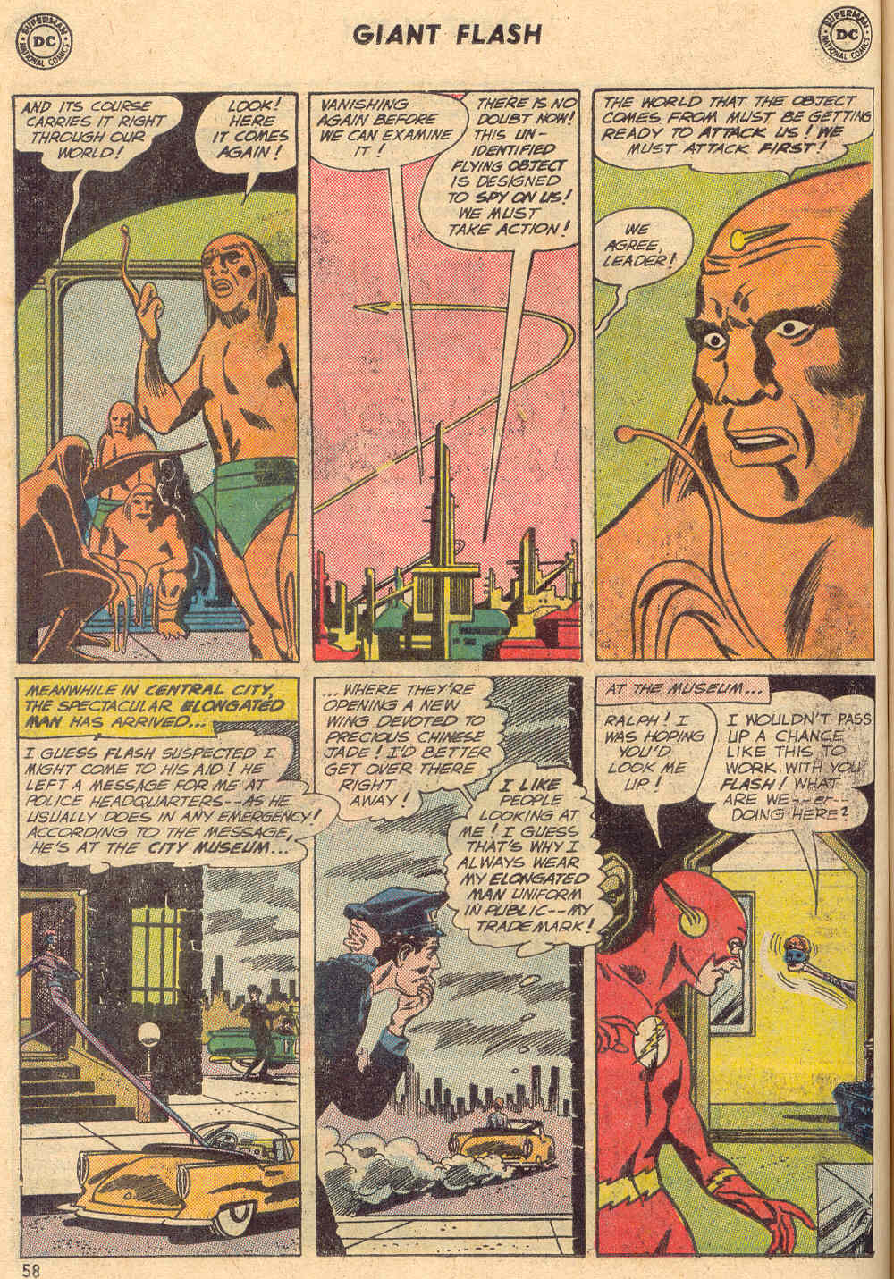 Read online The Flash (1959) comic -  Issue #160 - 60