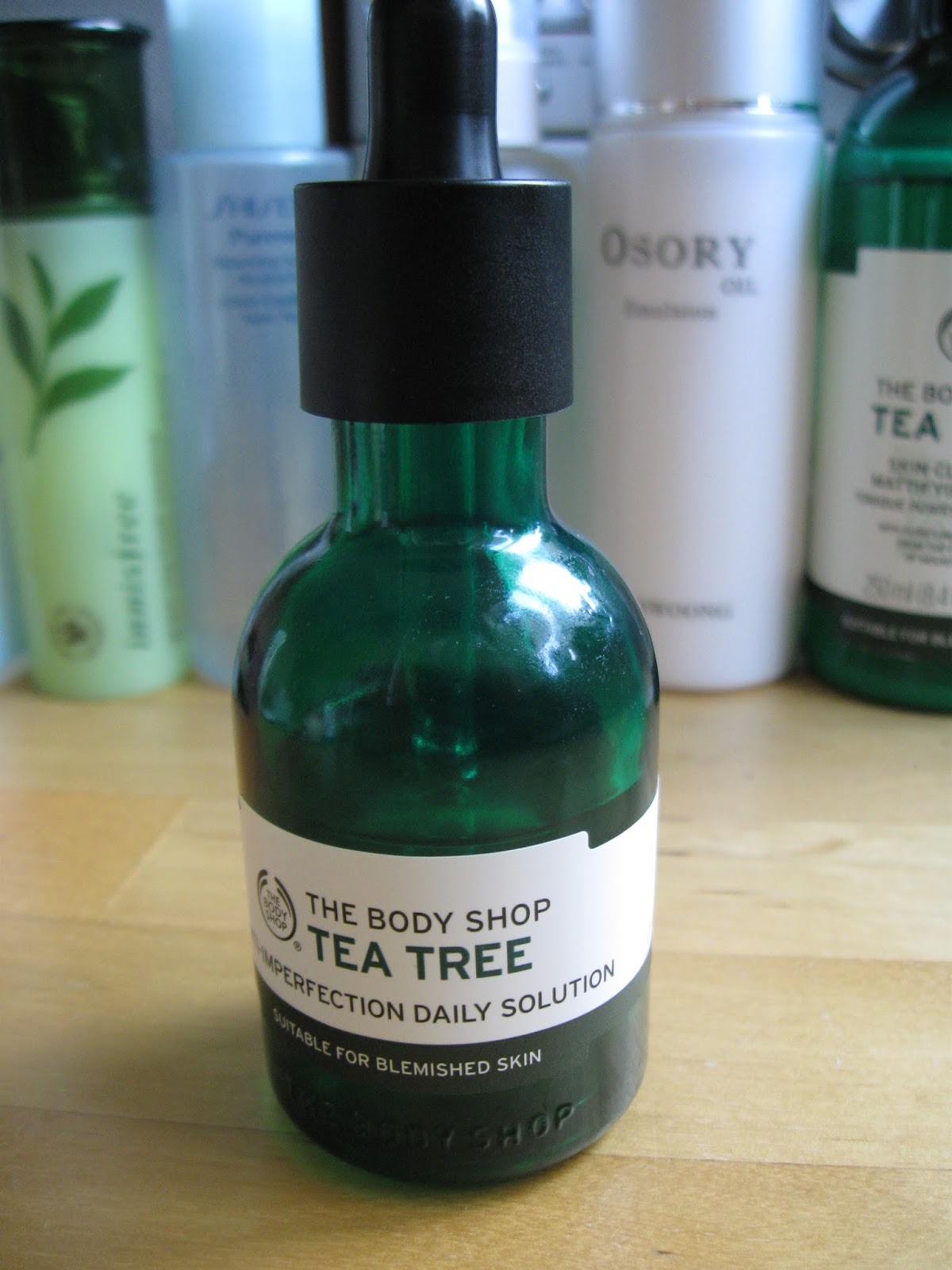 Review Tea tree oil Acne Treatment Cream KSTIMES