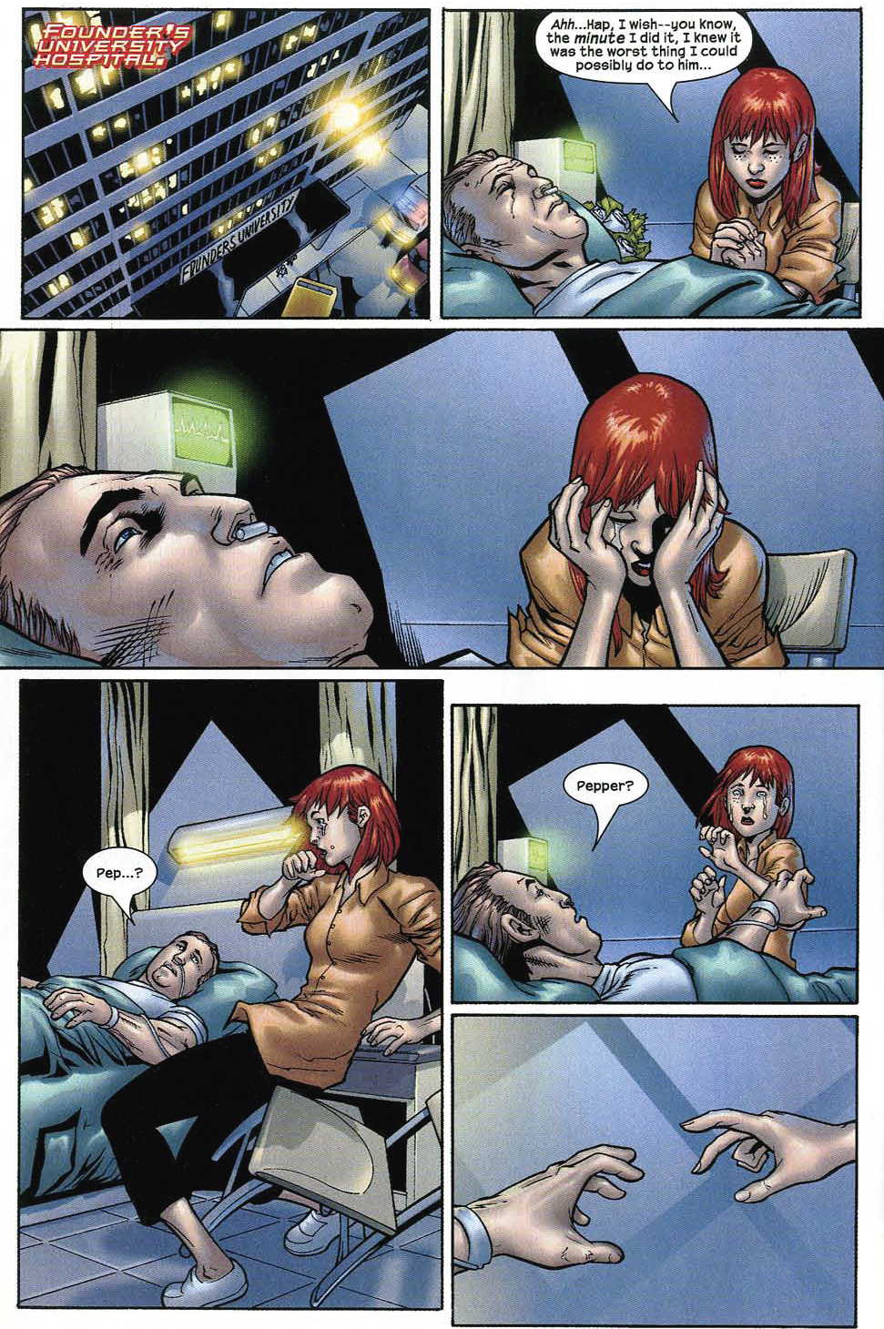 Read online Iron Man (1998) comic -  Issue #68 - 18