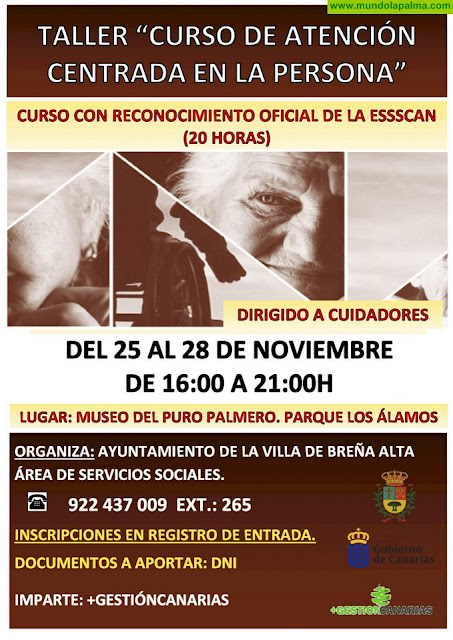 Taller "Curso de Atención Centrada en La Persona"