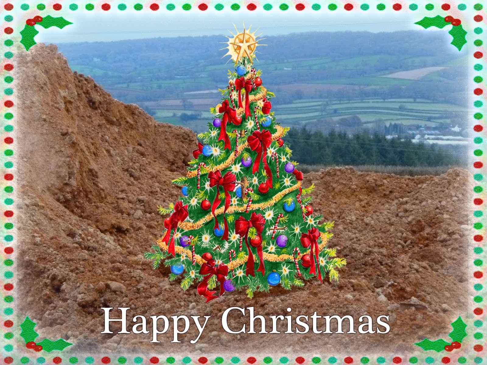 Straitgate Action Group Merry Christmas and a Happy quarryfree New Year