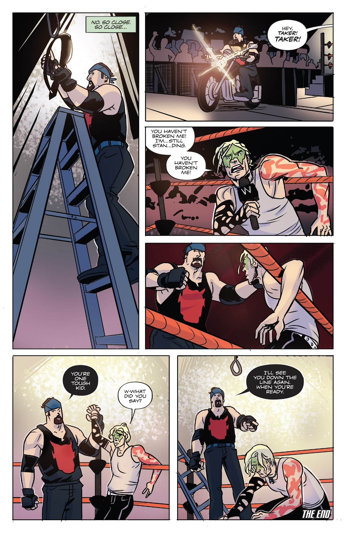 Read online WWE comic -  Issue #13 - 17