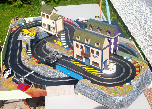 scalextric layouts