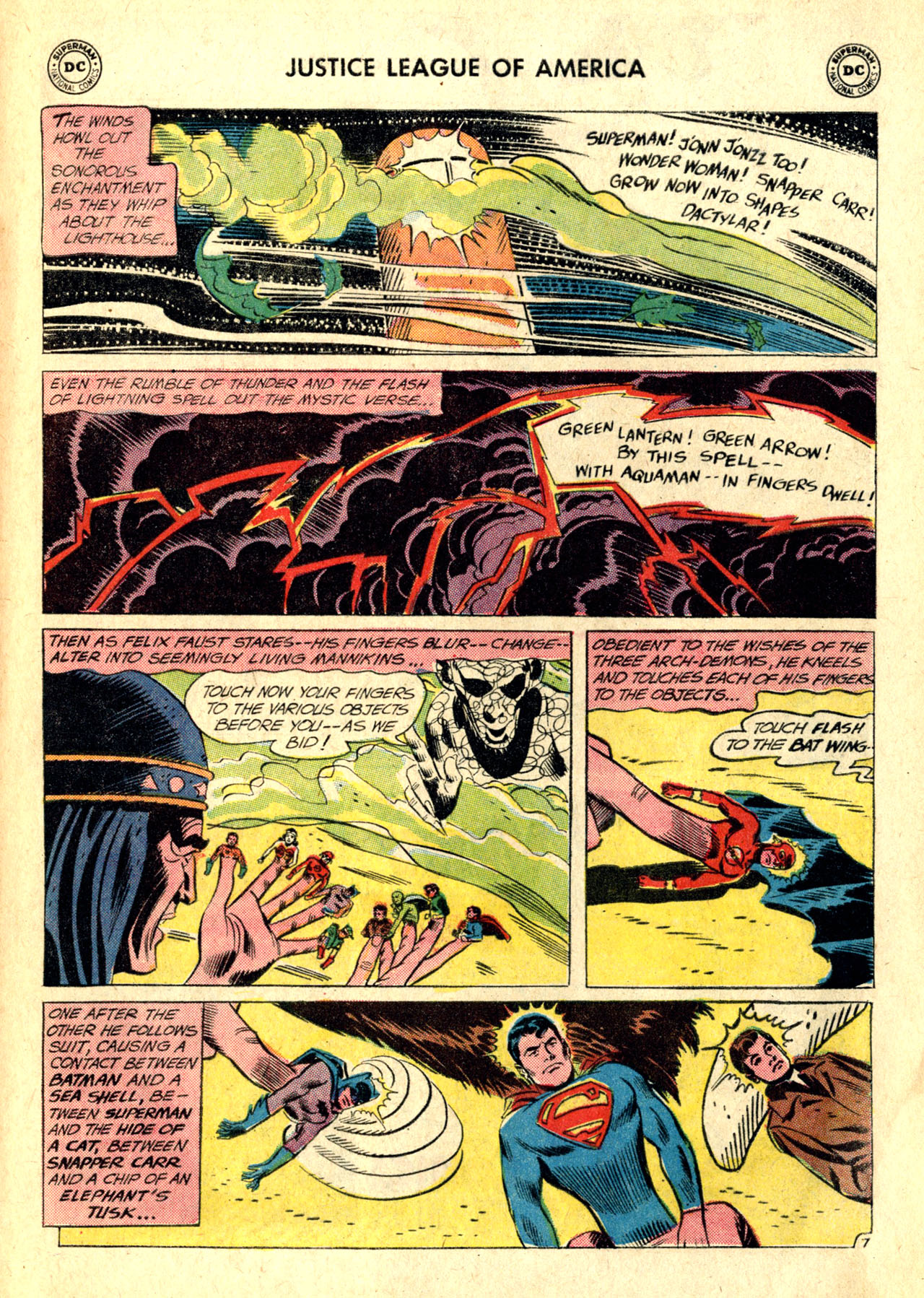 Justice League of America (1960) 10 Page 8