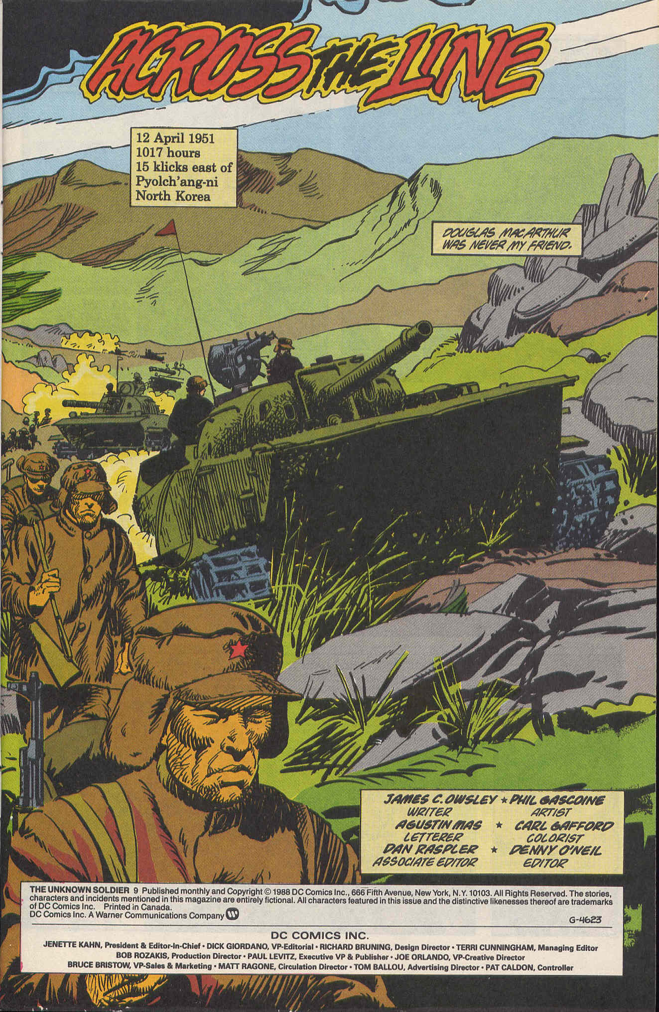 The Unknown Soldier issue 9 - Page 2