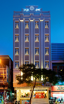 Đến Đà Nẵng đừng bỏ qua Khách sạn Iris Iris-hotel-da-nang