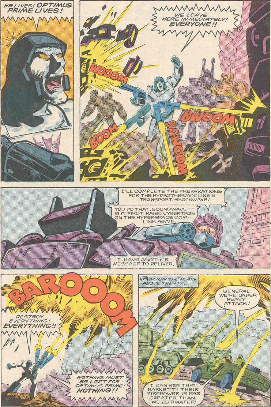 Read online The Transformers (1984) comic -  Issue #25 - 8