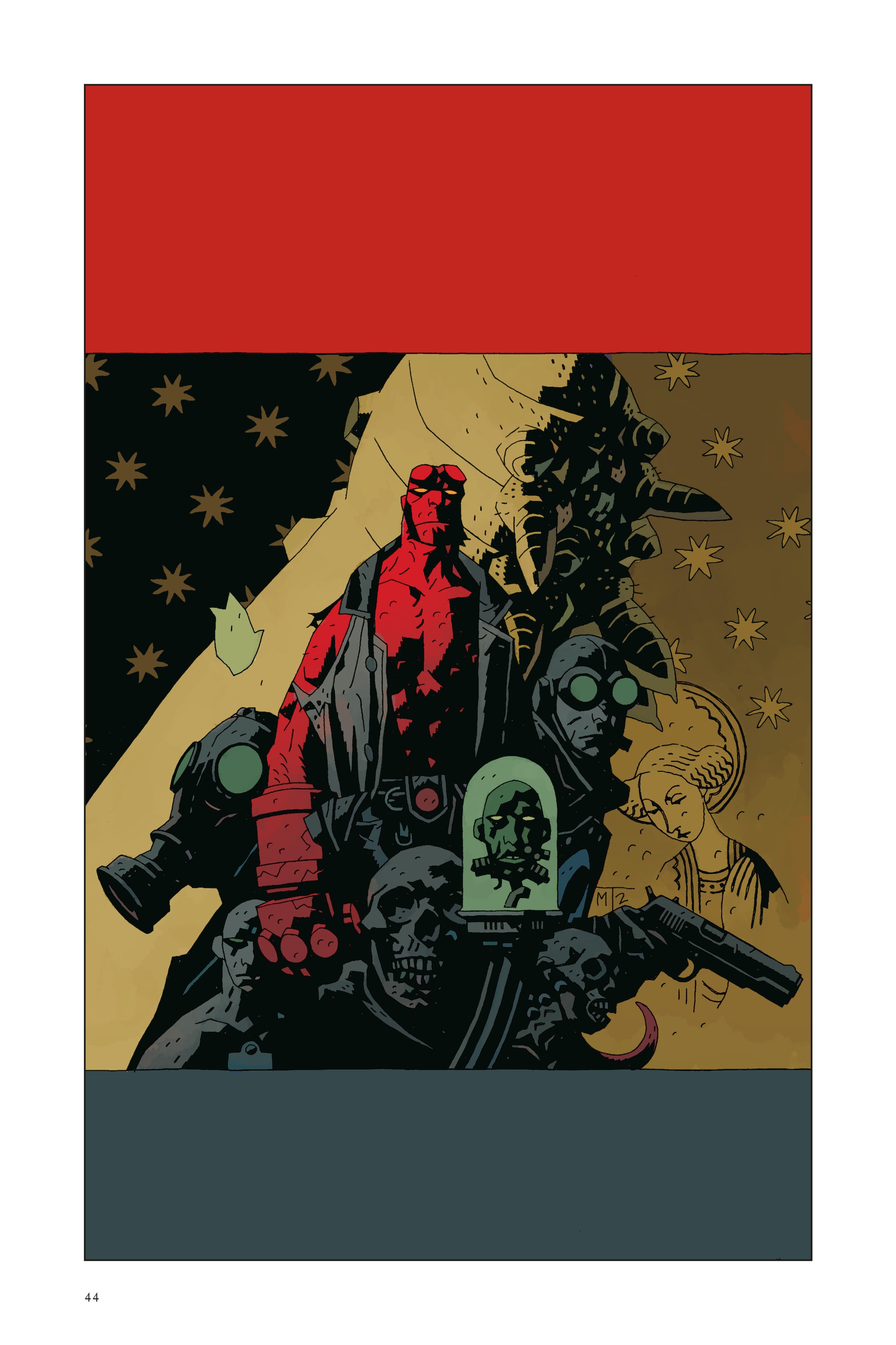 Read online Hellboy: 25 Years of Covers comic -  Issue # TPB (Part 1) - 46