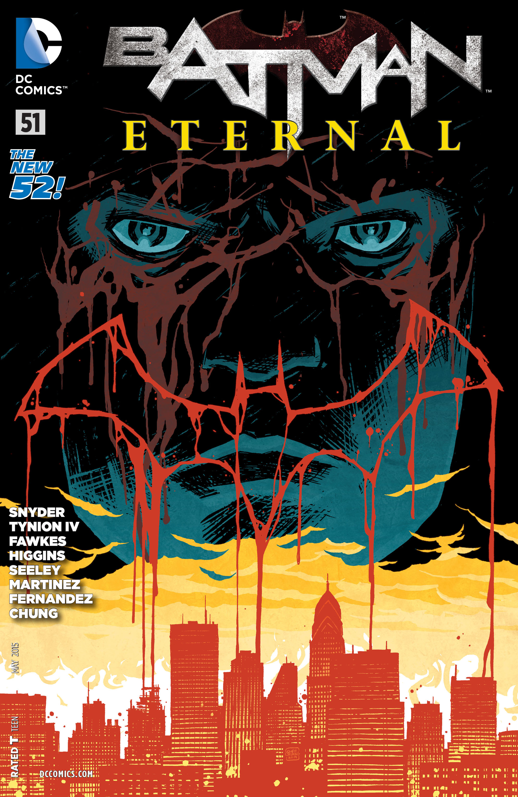 Read online Batman Eternal comic -  Issue #51 - 1