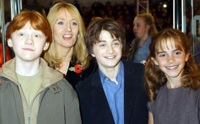 JK Rowling - από τα κουρέλια στα πλούτη