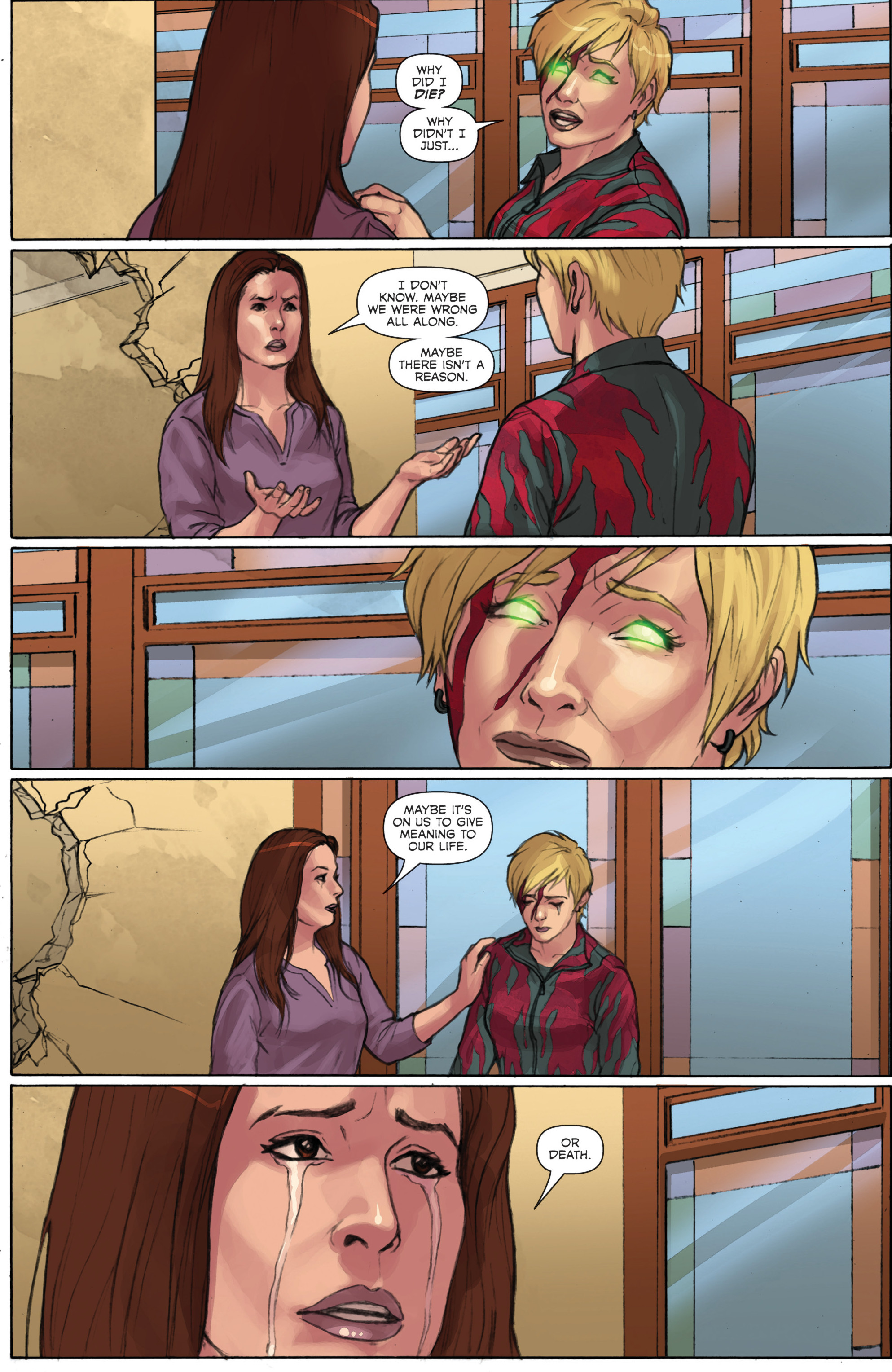 Read online Charmed Season 10 comic -  Issue #20 - 17
