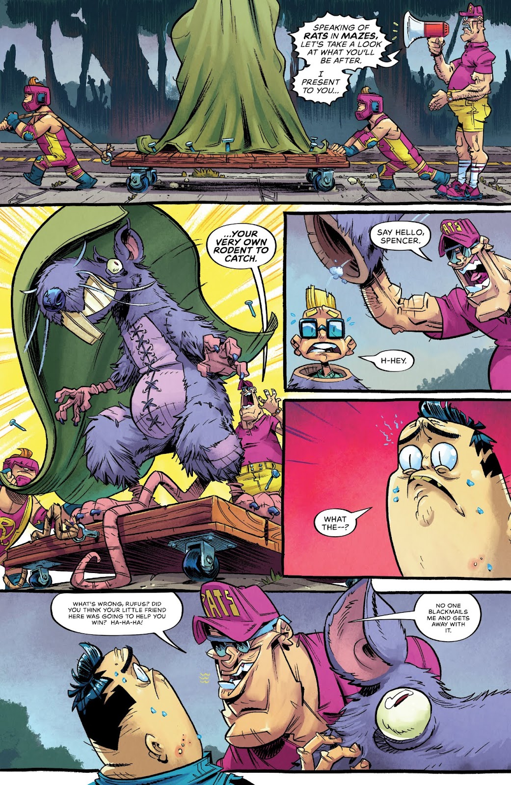 Read online Bully Wars comic - Issue #3 - 17