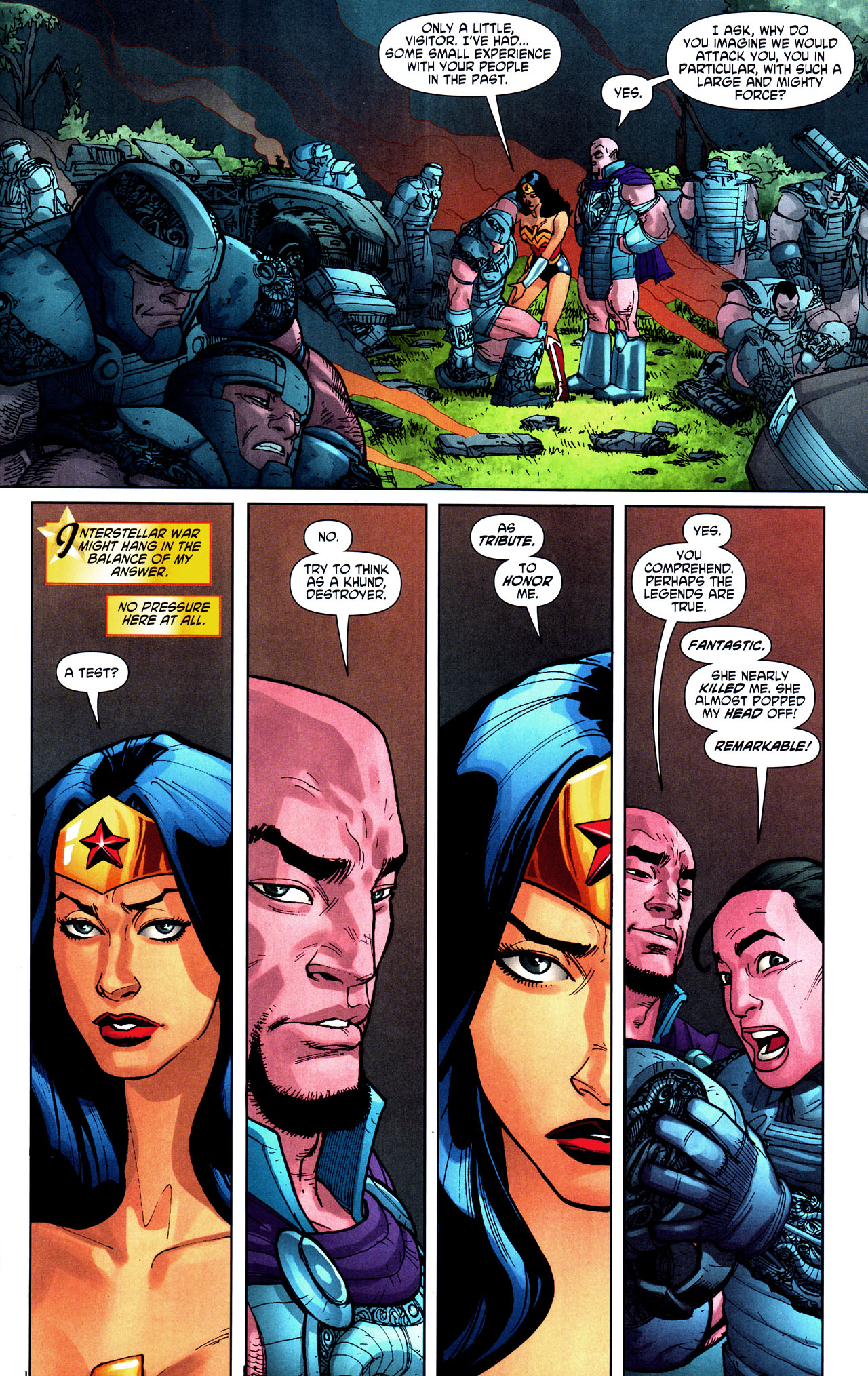 Read online Wonder Woman (2006) comic -  Issue #18 - 15
