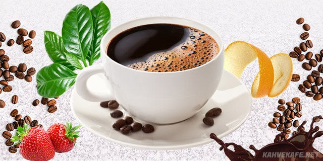 Çikolatalı Çilekli Türk Kahvesi KahveKafe