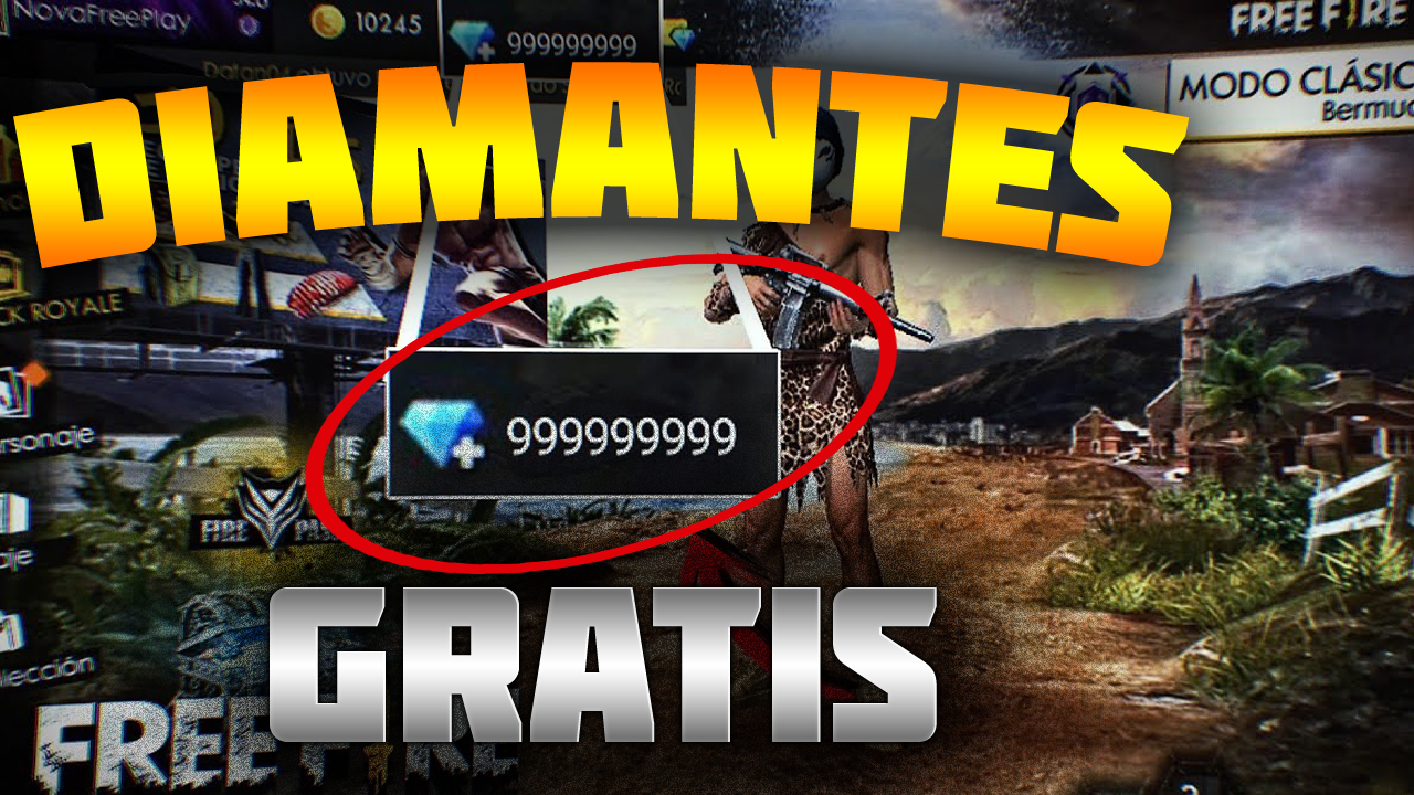 Increible App Para Ganar Diamantes Para Free Fire Tec Gem