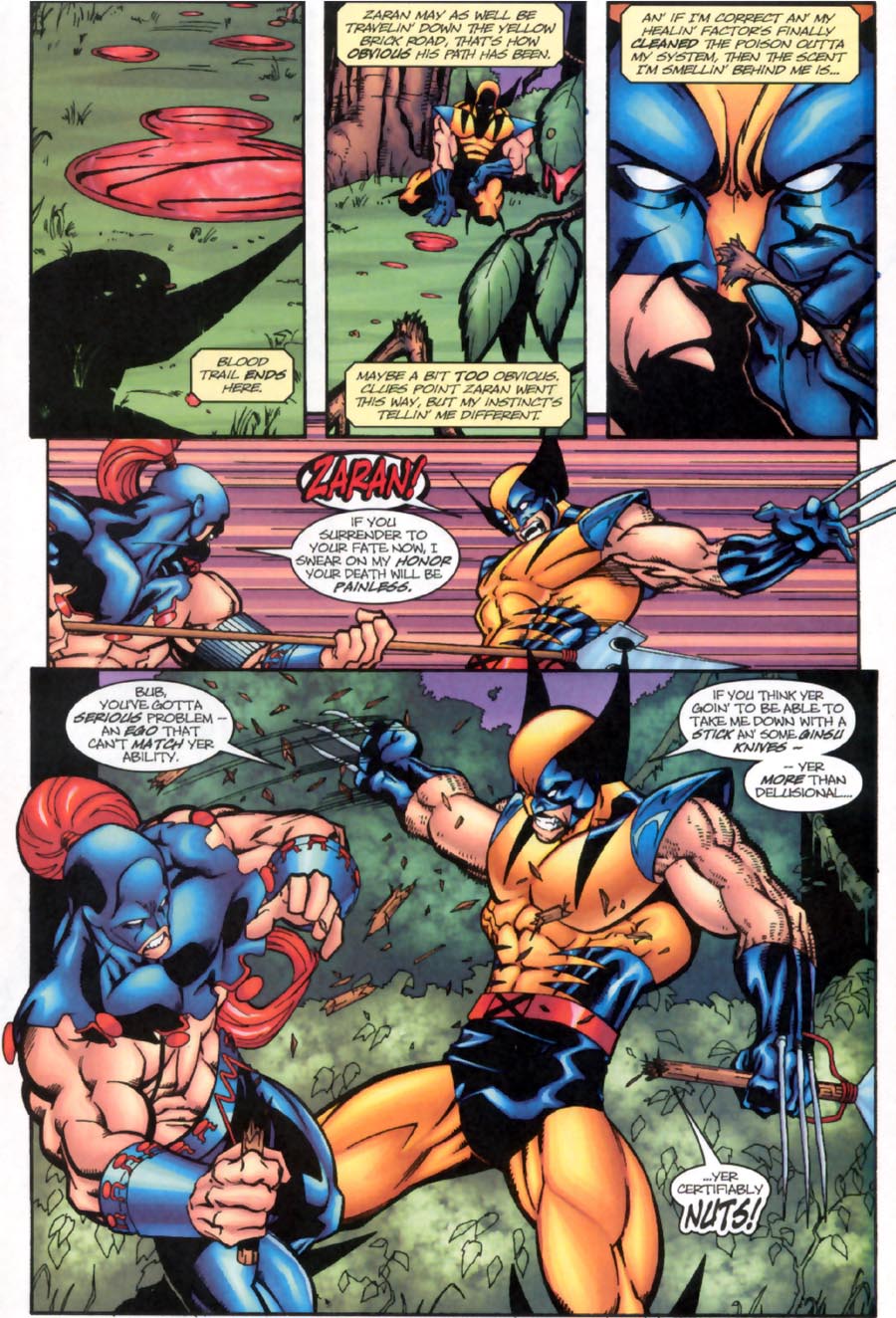 Wolverine (1988) Issue #158 #159 - English 15