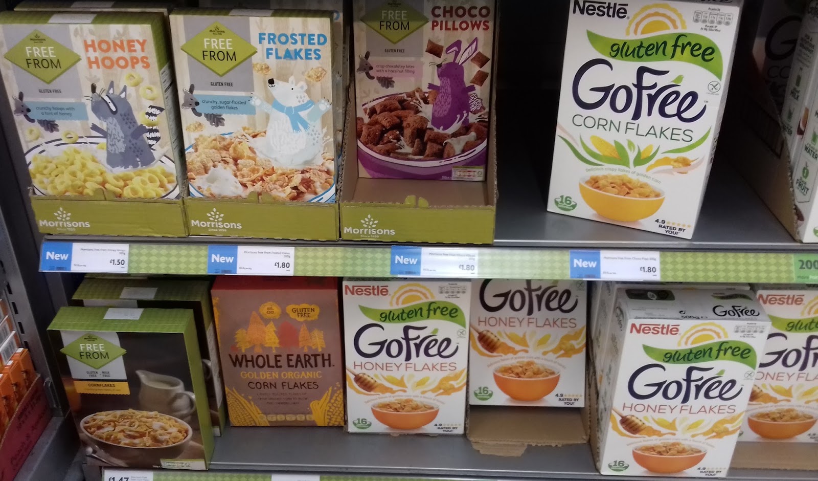 The Ham and Egger Files New Free From range at Morrisons