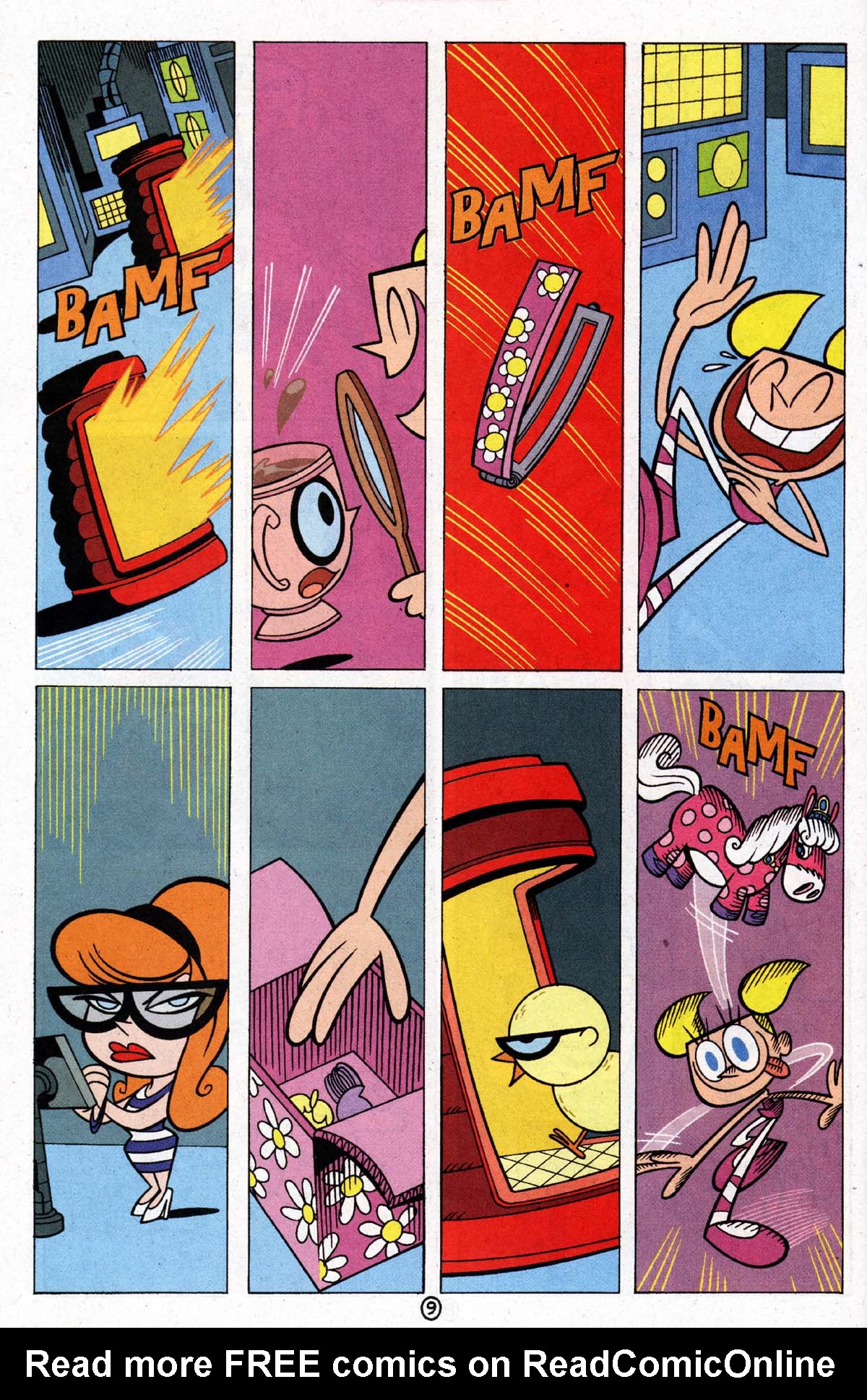 Read online Dexter's Laboratory comic - Issue #31.