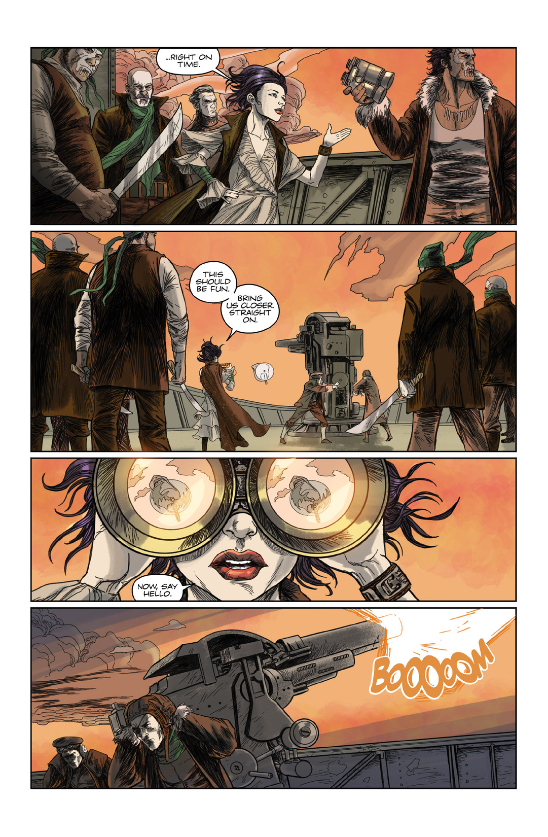 Gutter Magic (2016) issue 3 - Page 12
