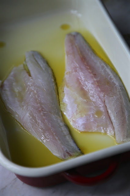 salsa verde recipe (with sea bass and potatoes)