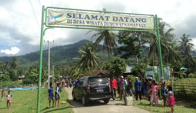 Desa Senamat Sediakan Ruang Terbuka Hijau untuk Warga