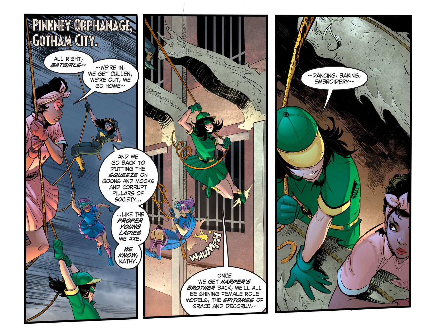 Read online DC Comics: Bombshells comic -  Issue #20 - 3