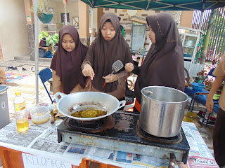 Praktek Masak MTs Nurul Huda