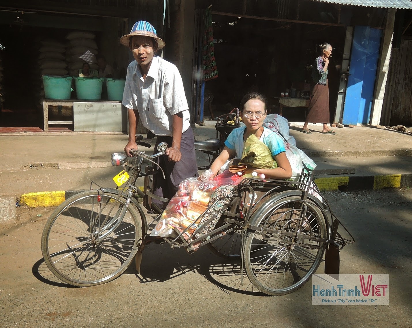 Du lịch Yangon 2014