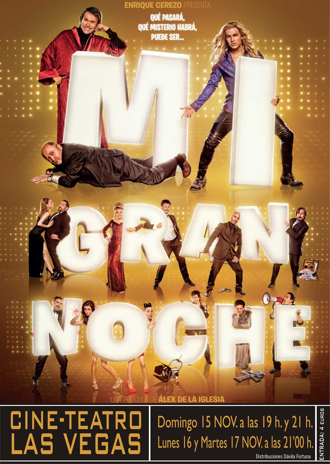 Cine: Mi Gran Noche