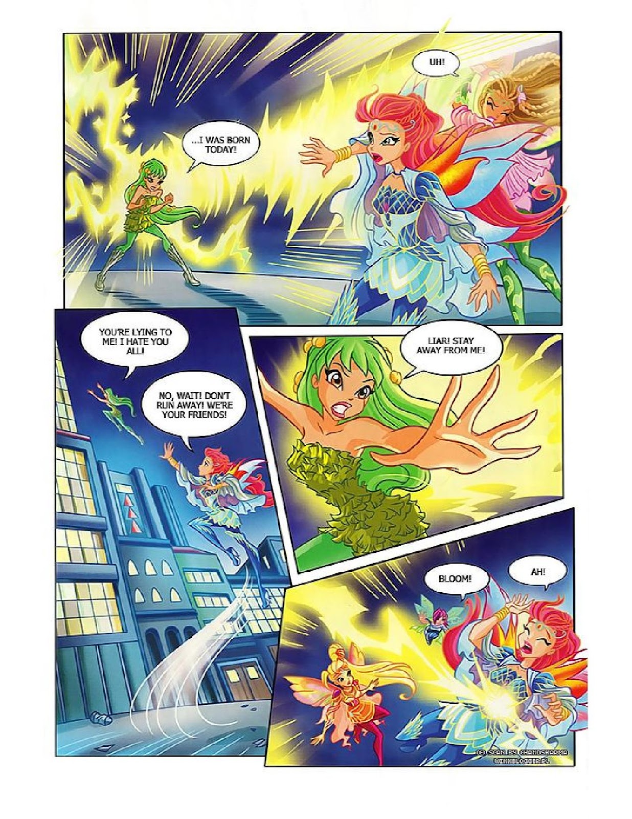 Winx Club Comic issue 120 - Page 11