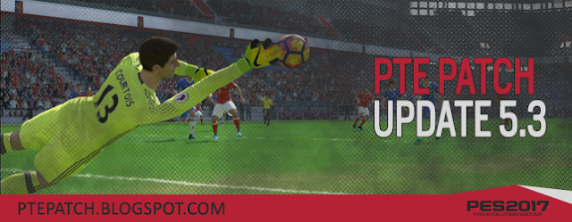 Option File PES 2017 untuk PTE 5.3 update 11-6-2017