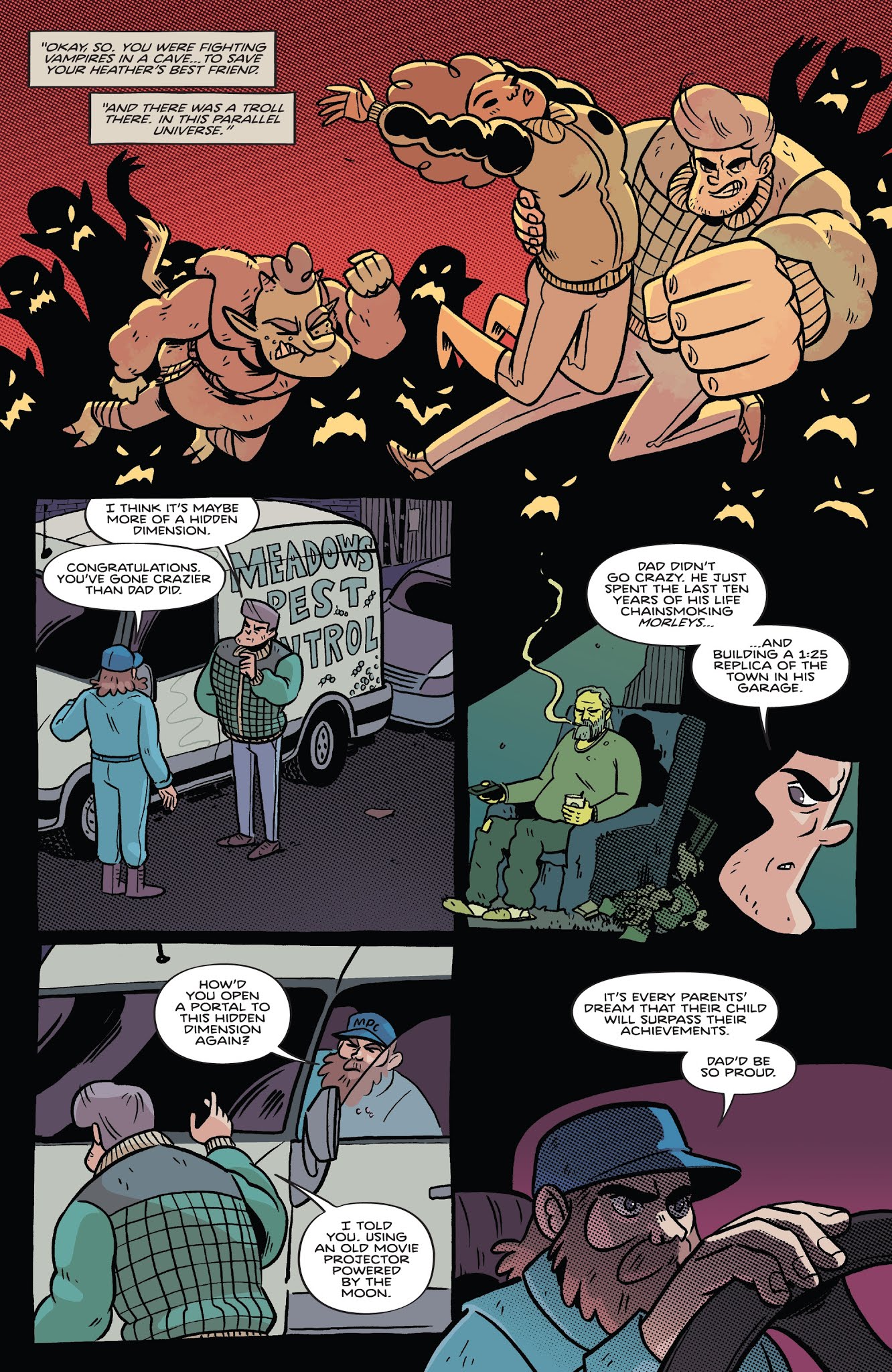 Read online By Night comic -  Issue #7 - 10