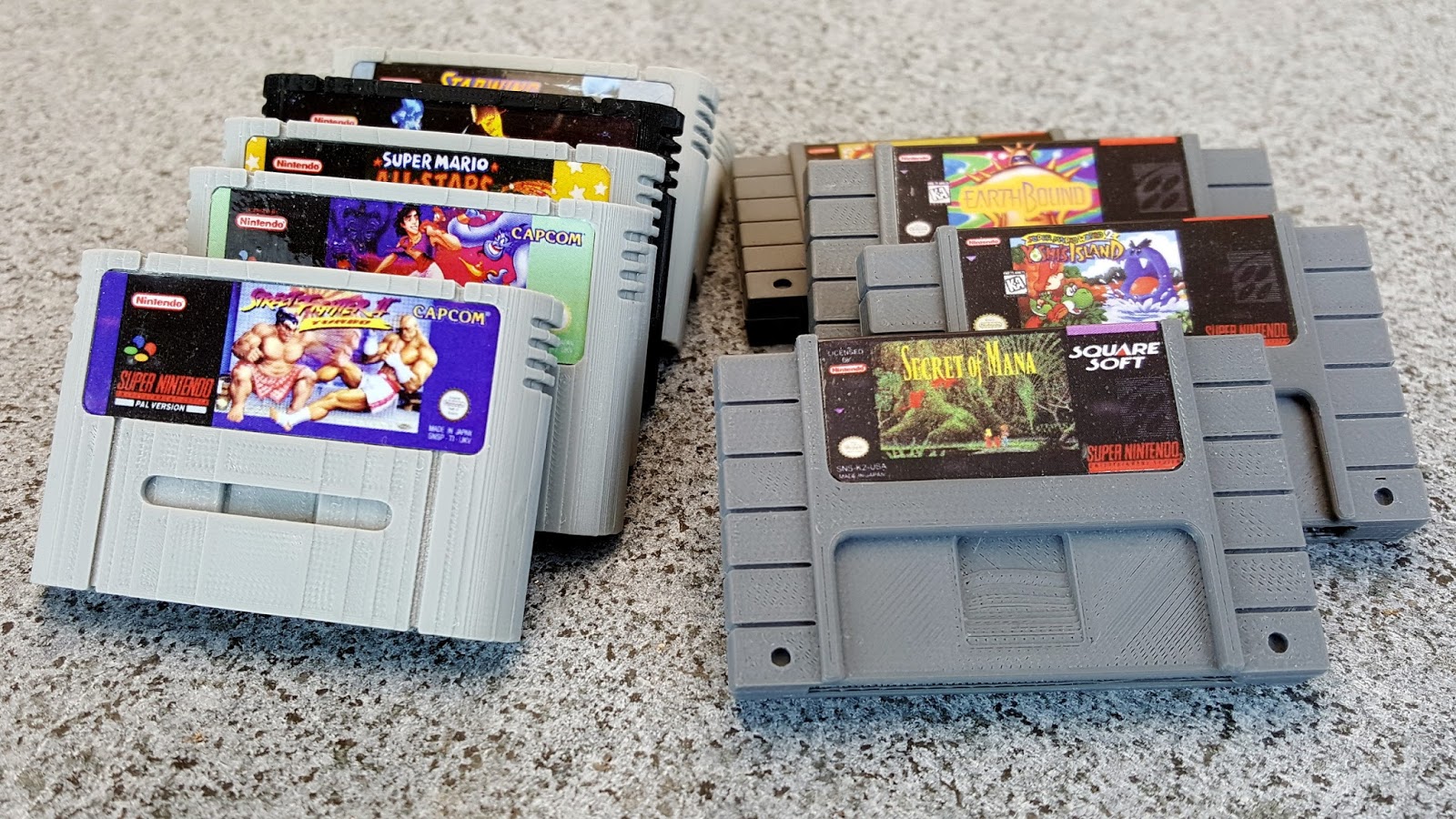 Daftmike S Blog Snespi 3d Printed Raspberry Pi Mini Snes S