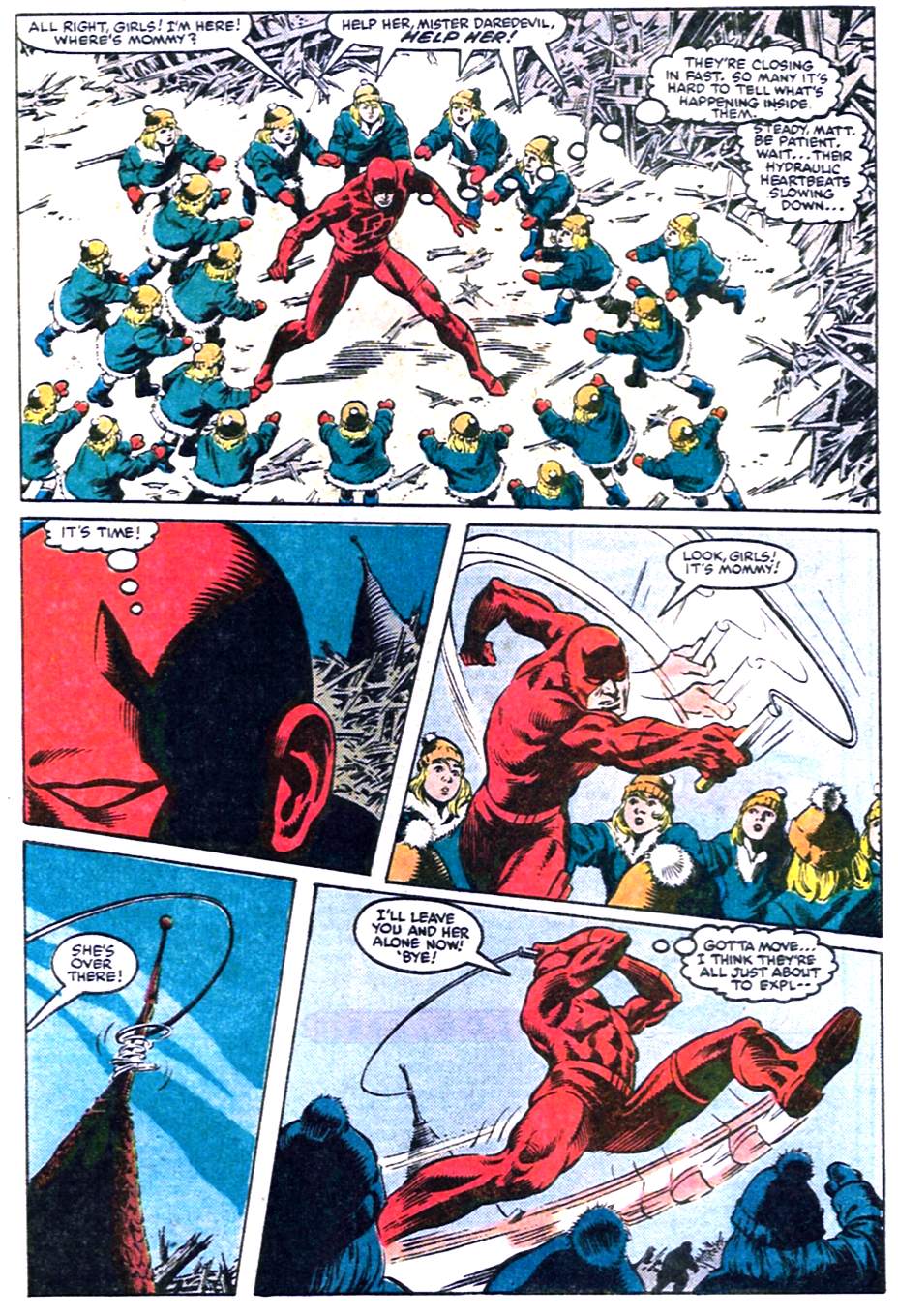 Read online Daredevil (1964) comic -  Issue #209 - 21