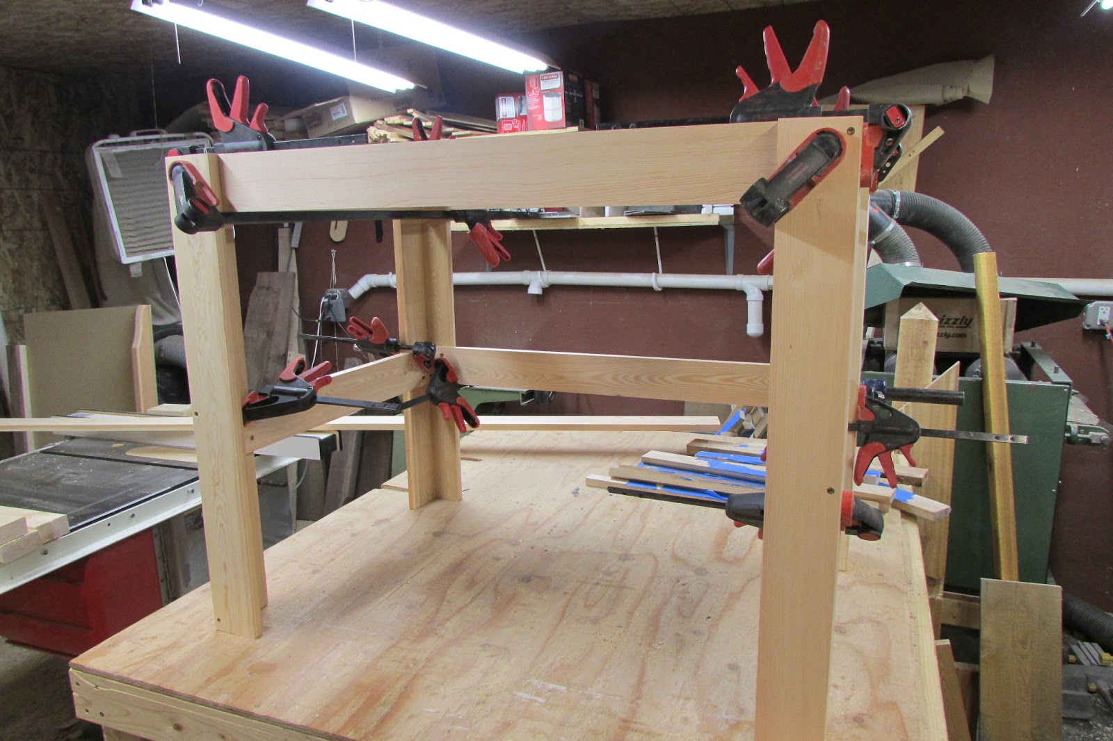 Splinters woodworks custom student desk