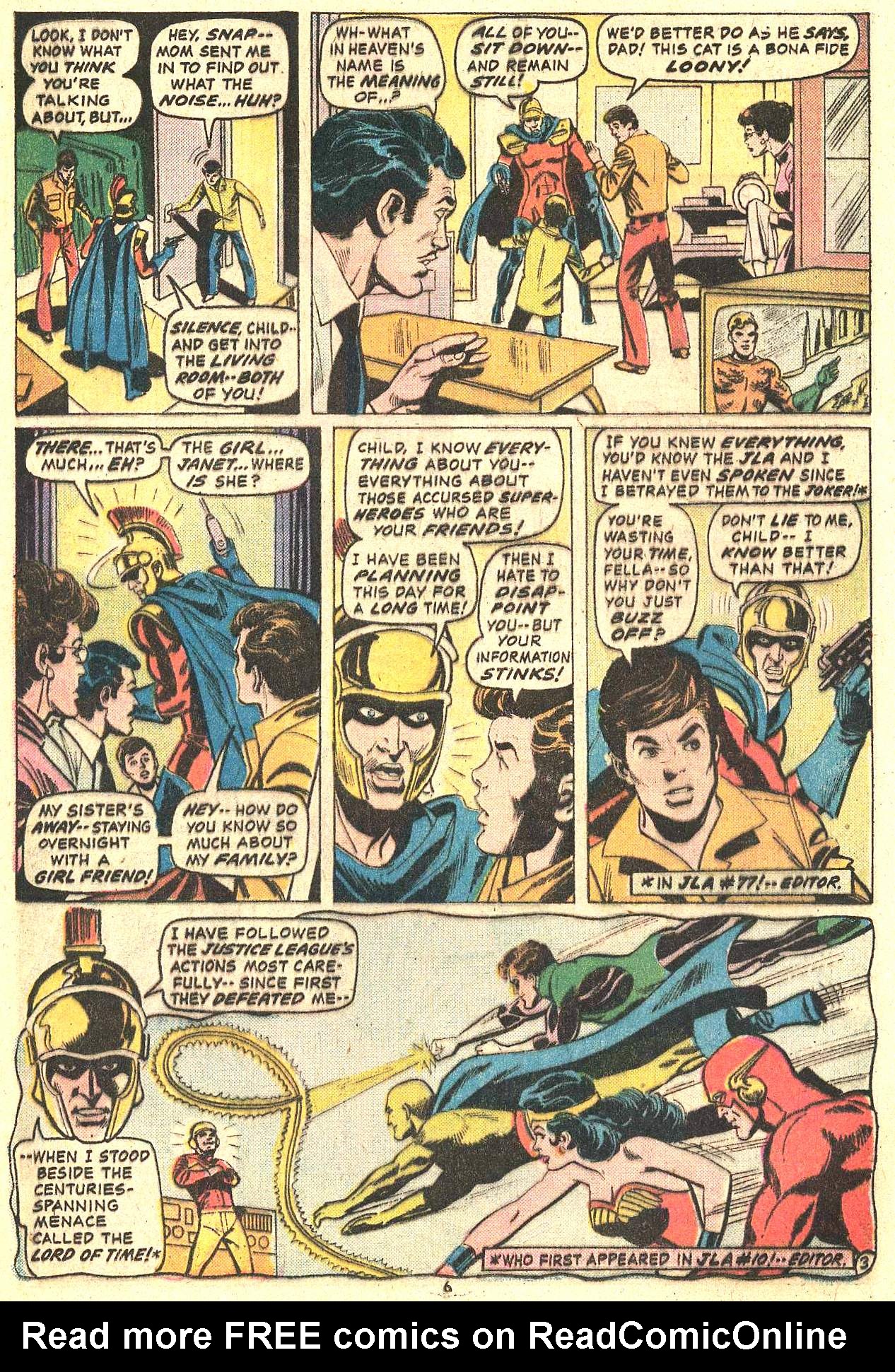 Justice League of America (1960) 114 Page 5