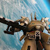 FW Gundam Standart The-O Painted Build with Digital Diorama photos