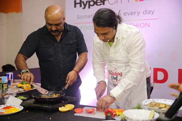 Chef Shailendra Kekade at HyperCITY Hyper Budding Chef Contest - Mumbai ... Chef Shailendra Kekade at HyperCITY Hyper Budding Chef Contest - Mumbai ...