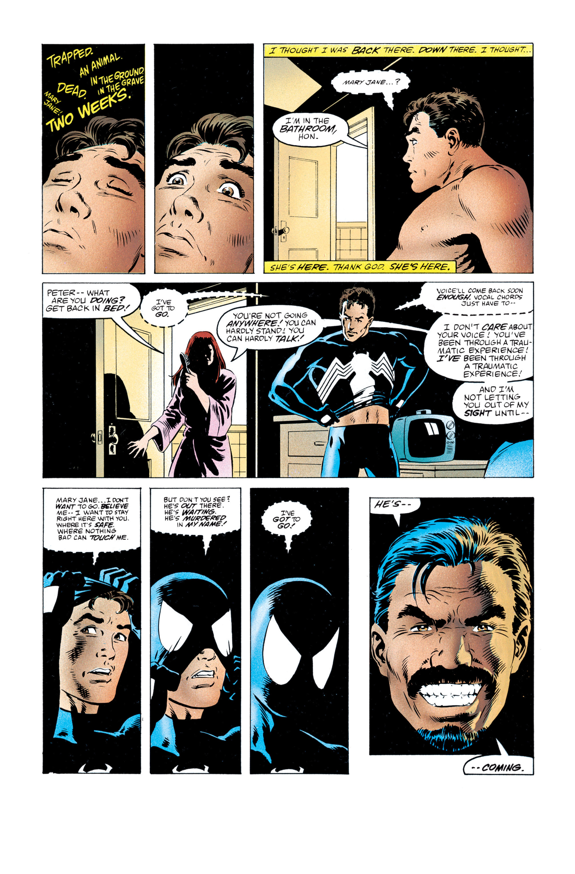 Read online Spider-Man: Kraven's Last Hunt comic -  Issue # Full - 91