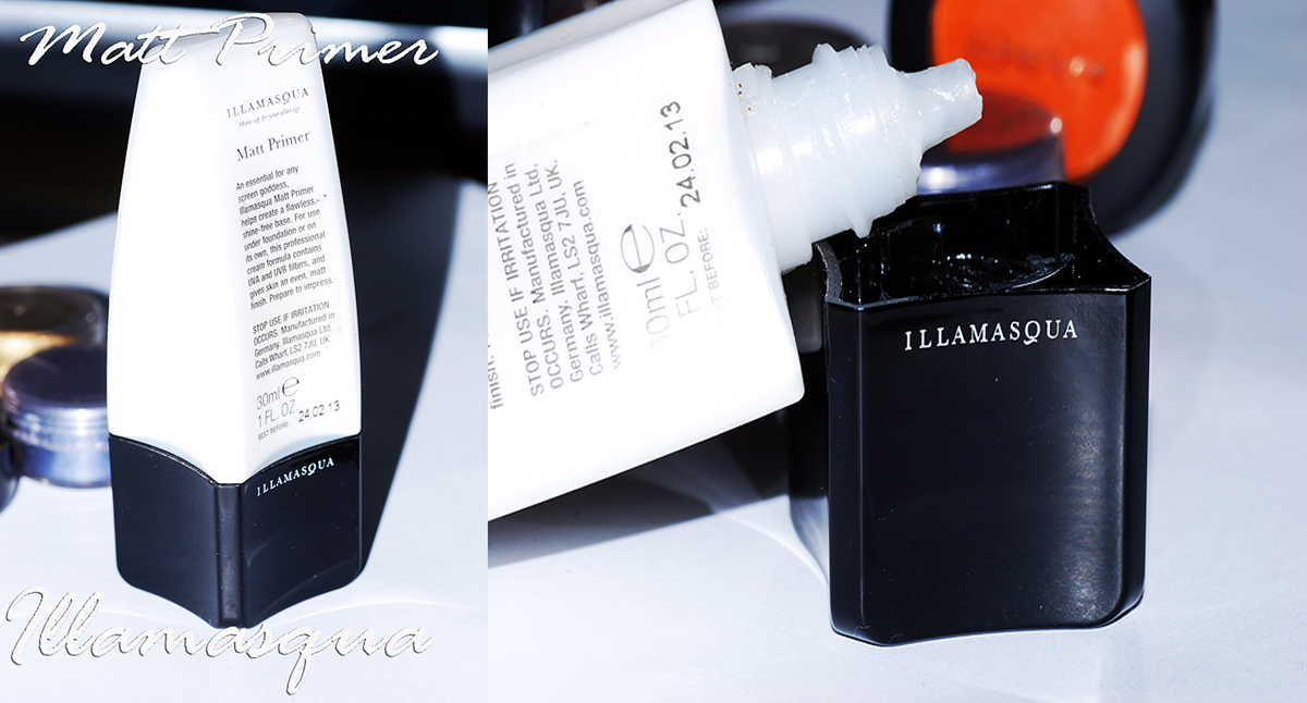 Pędzlem Malowane Recenzja Illamasqua Sealing Gel