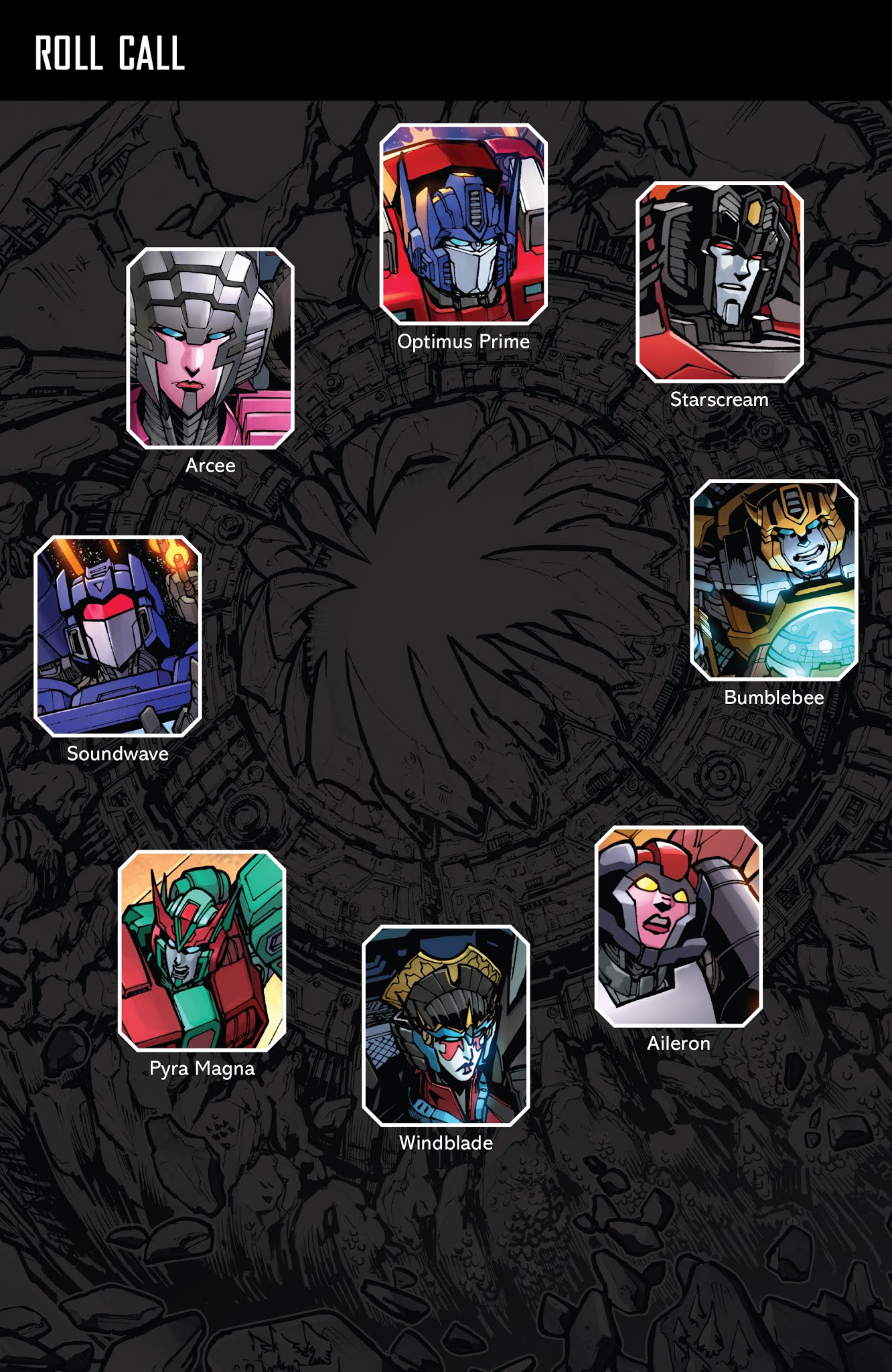 Read online Transformers: Unicron comic -  Issue #2 - 4