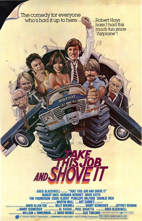 [HD] Take This Job and Shove It 1981 Pelicula Online Castellano