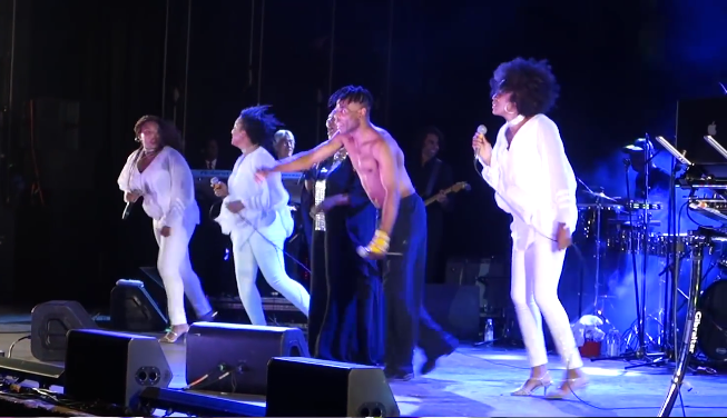 13/08/2016 Boney M. ft.Liz Mitchell in the USA BM-LA