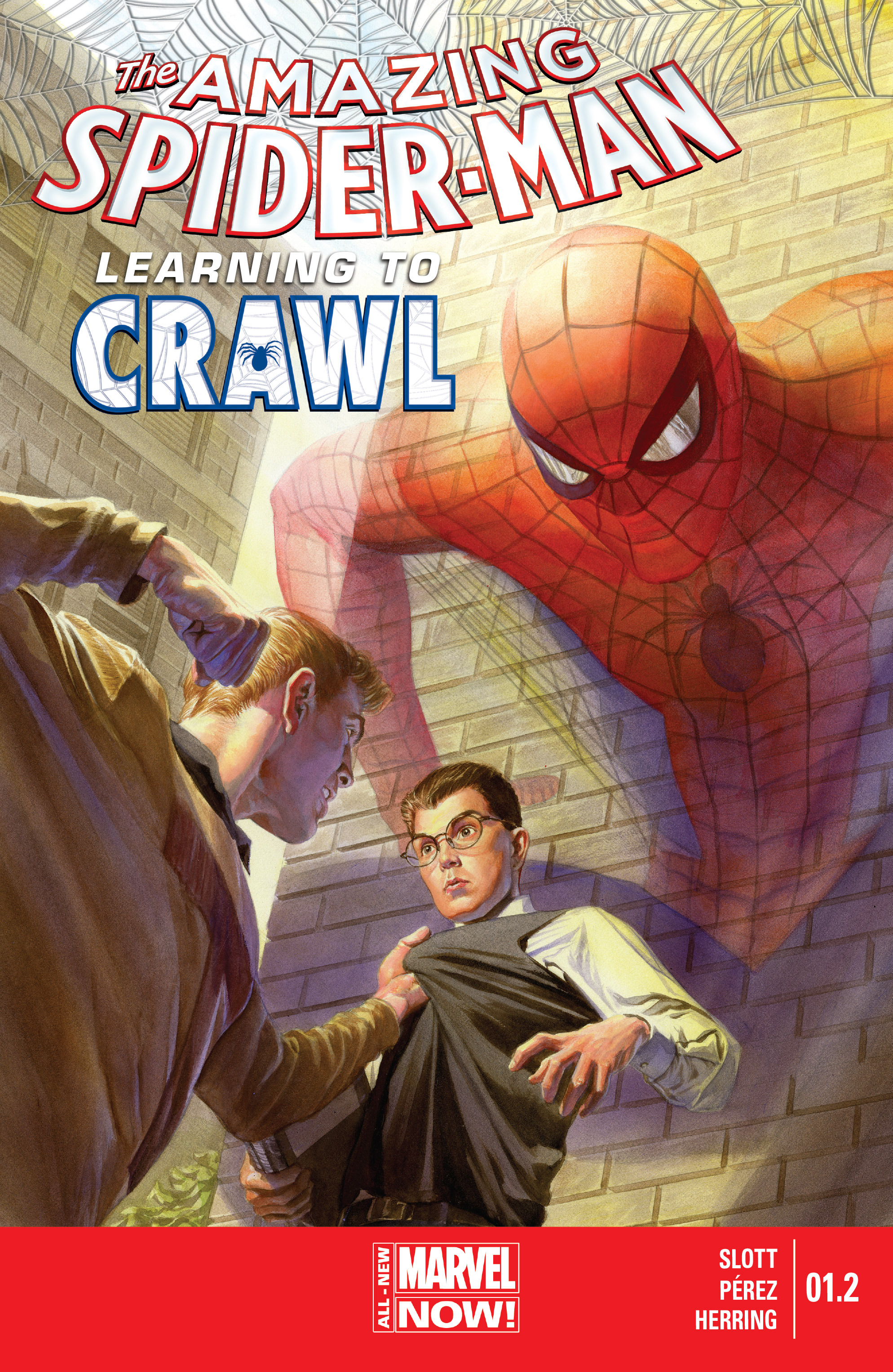 Read online The Amazing Spider-Man (2014) comic -  Issue #1.2 - 1