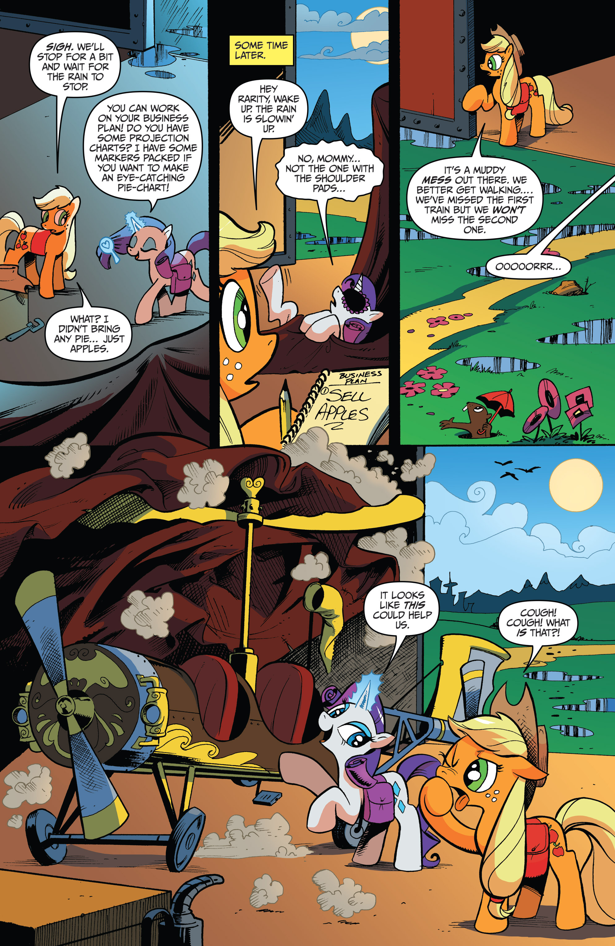 Read online My Little Pony: Friends Forever comic -  Issue #8 - 12
