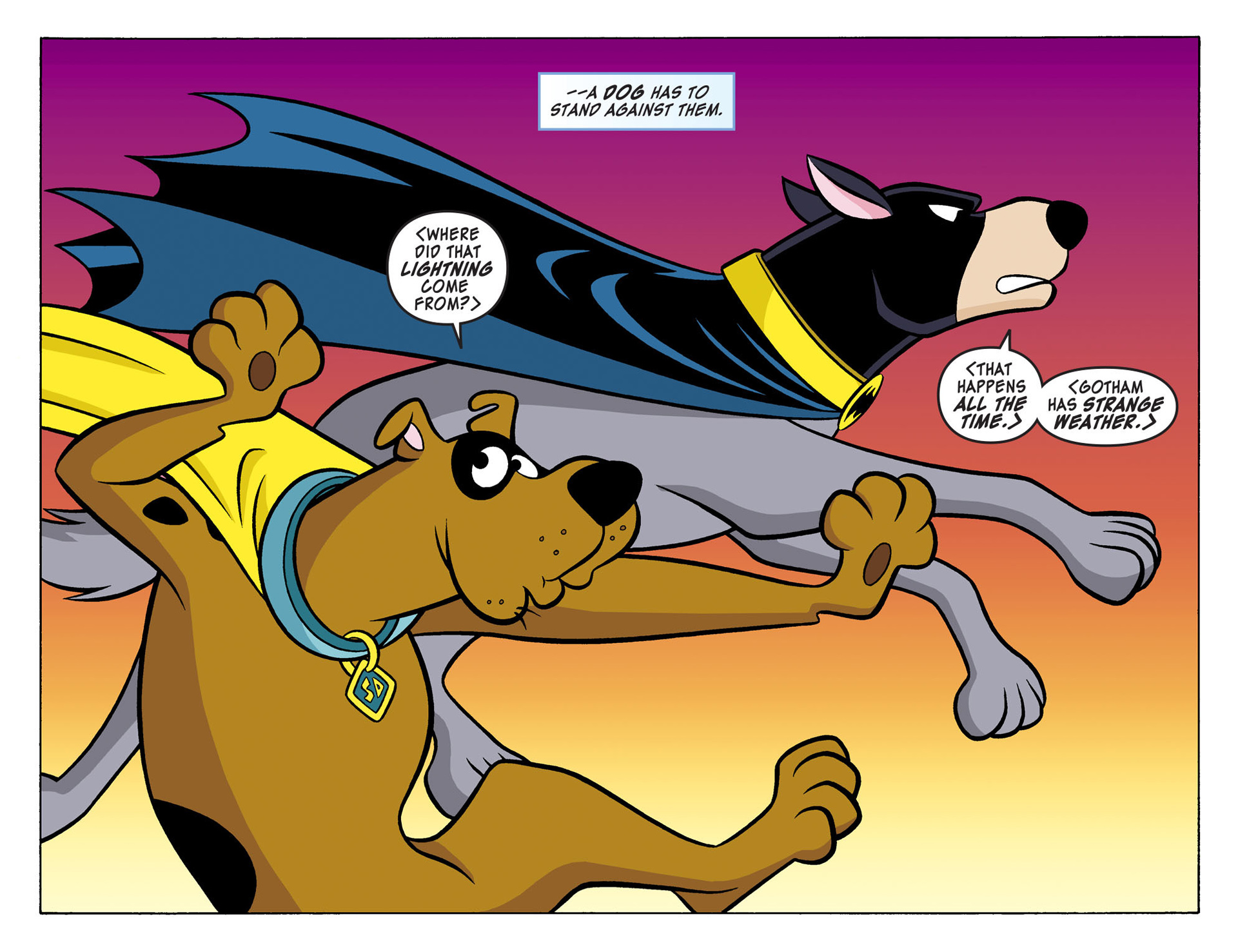 Read online Scooby-Doo! Team-Up comic -  Issue #4 - 4