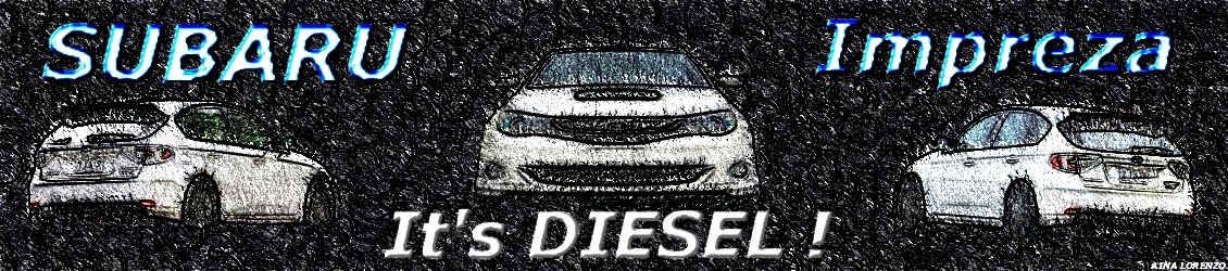 Subaru impreza Diesel