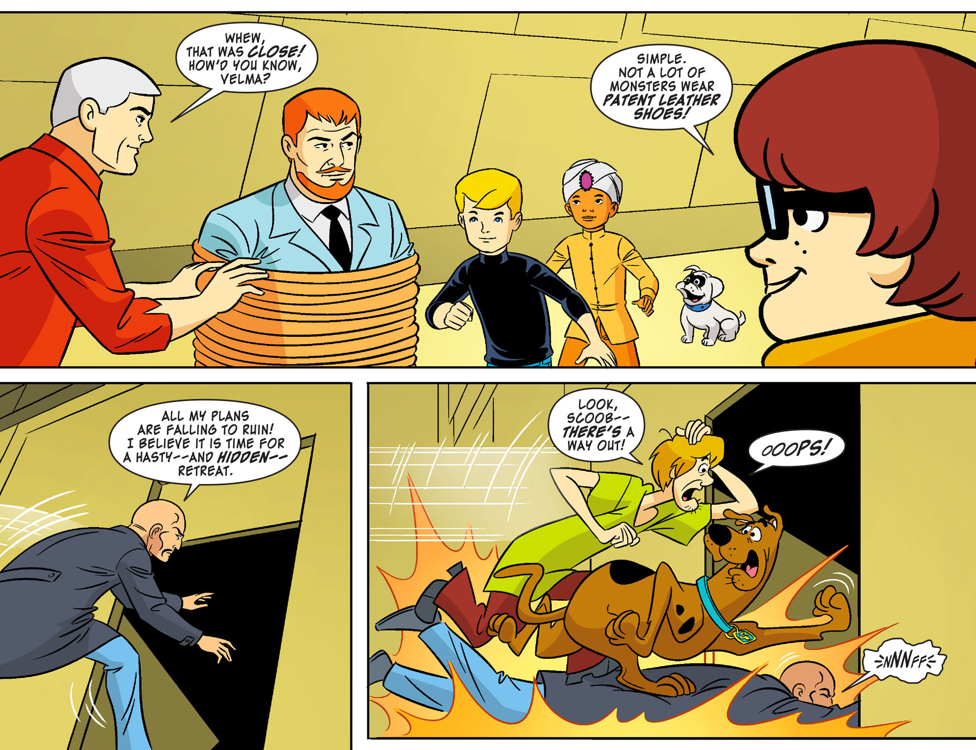 Read online Scooby-Doo! Team-Up comic -  Issue #20 - 19