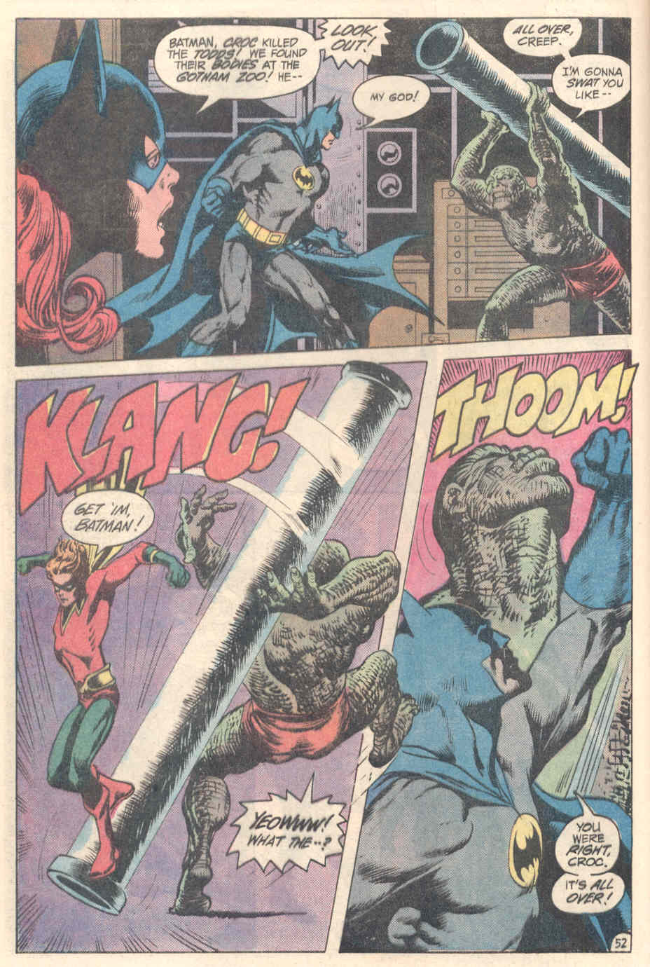 Read online Detective Comics (1937) comic -  Issue #526 - 53