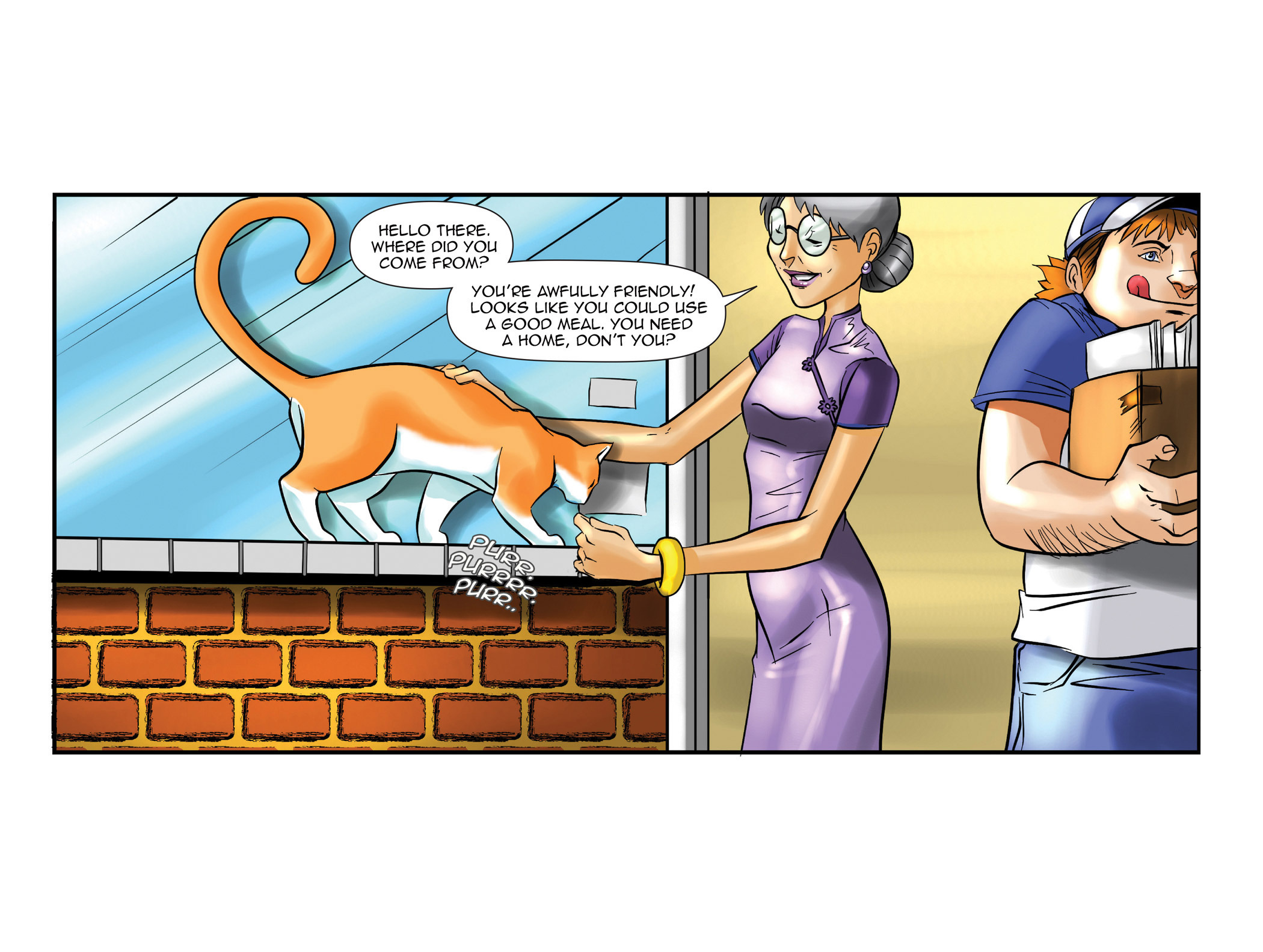 Read online Hero Cats comic -  Issue #1 - 23